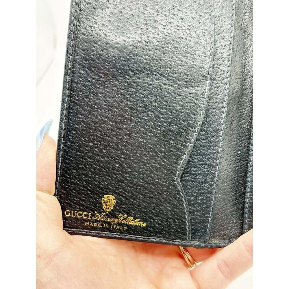 Gucci Authentic Vintage GG Logo Wallet‎ - Picture 11 of 11
